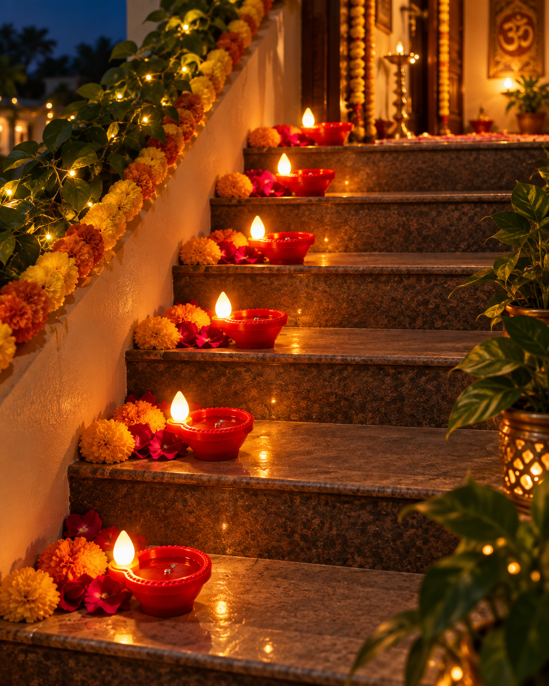 Water Diyas (12 pc) Best Quality